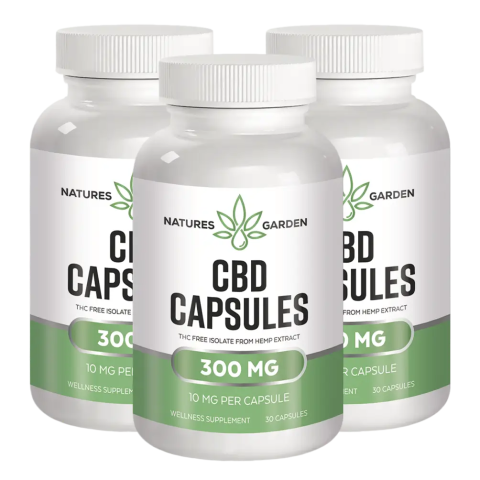 Nature's Garden Premium Wellness Supplement